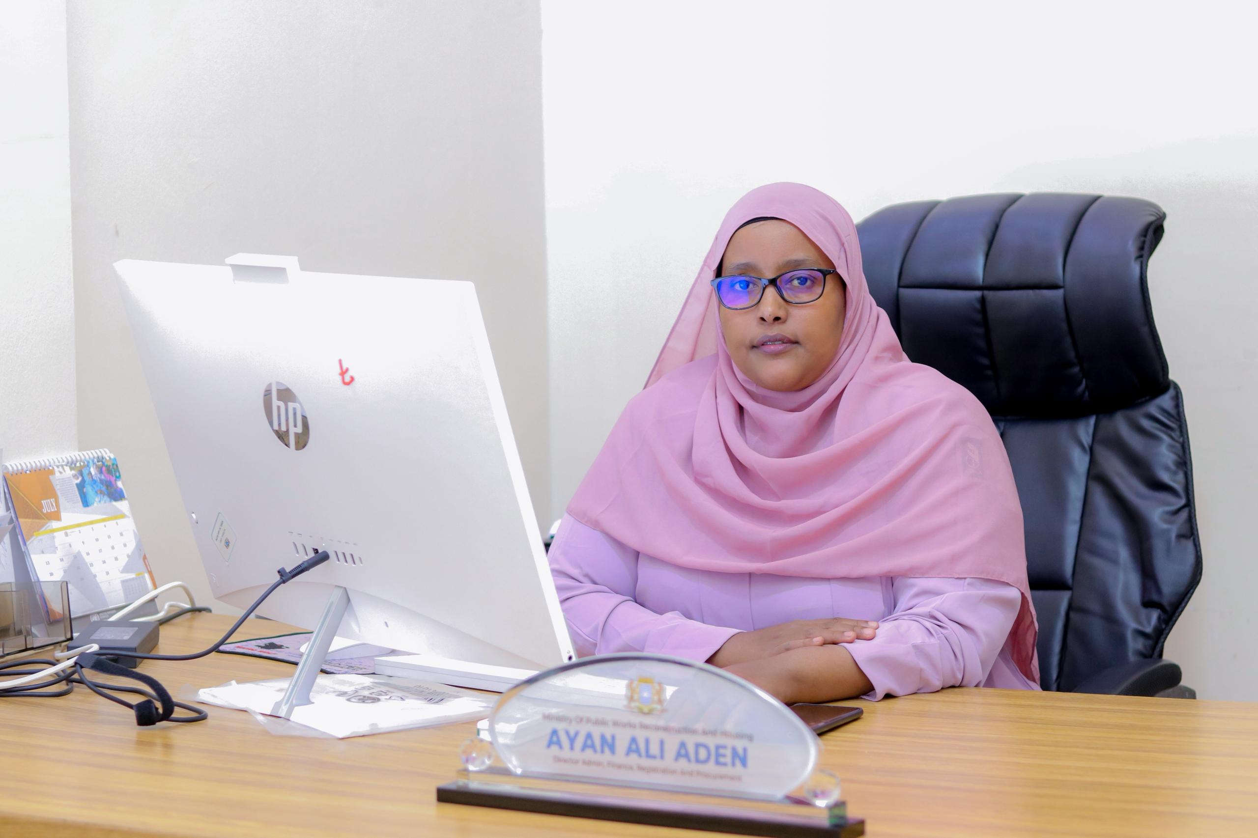 Mrs. Ayan Ali - CEO